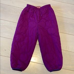 Patagonia Baby Reversible Puff Ball Pants